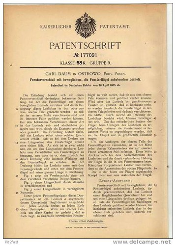 Original patentschrift c - original,
