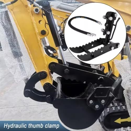 Hydraulische daumen für - hydraulische,