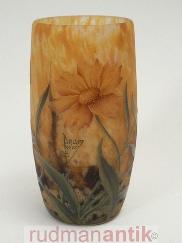 Daum nancy vase jugendstil - nancy,