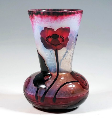 Daum nancy cameo vase - nancy,
