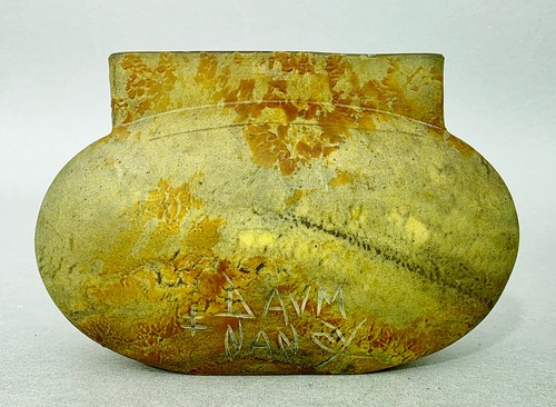 L0718 art deco glas vase - deco, vase,