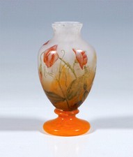 DAUM FRERES NANCY  VASE