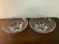 2 -kelche Obst IN Glas Daum