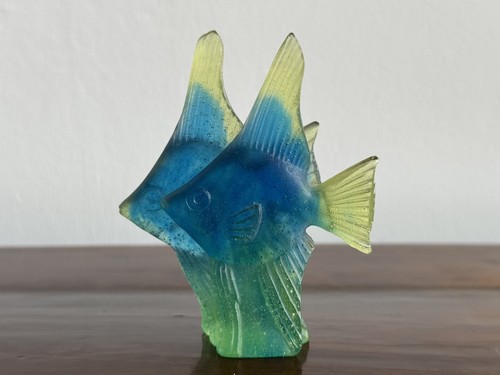 Daum pate verre - verre, paar