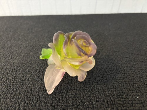 Rose briefbeschwerer aus - rose,