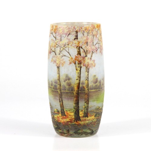 Daum nancy vase original - nancy,