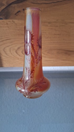Distel vase daum - distel,