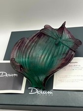 Daum France Kristall Blatt