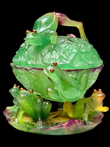 Daum france pate verre - daum,