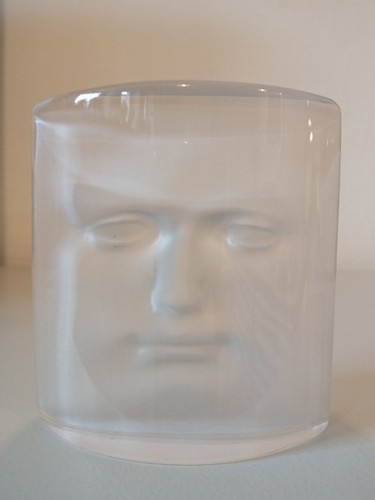 Glas skulptur daum roy - |,