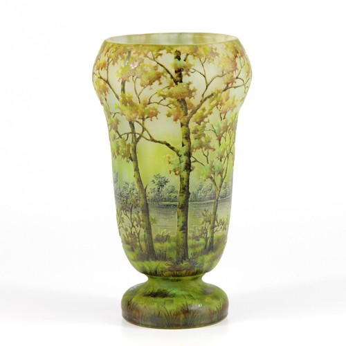 Daum nancy vase - daum,