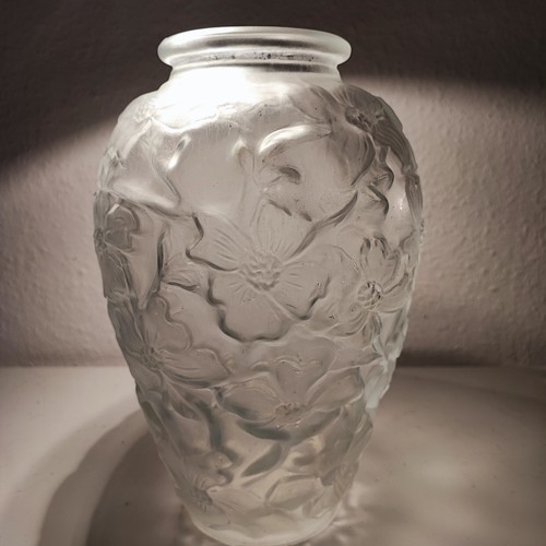 Grosse vase satiniert barolac - vase,