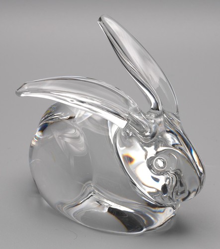Daum france kristall hase - kristall, 580g