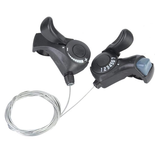 Fahrrad schalthebel set 3x7 - schalthebel-set,