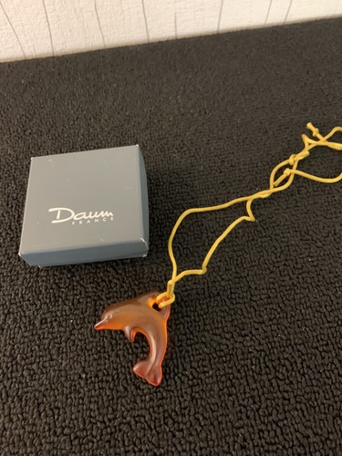 Daum delfin kette orange - daum,