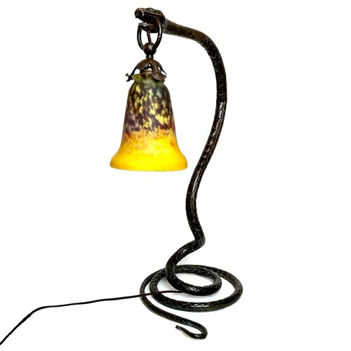 Daum nancy art deco - deco, tischlampe
