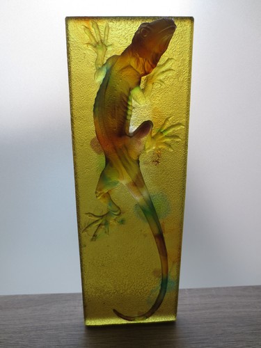Echse leguan figur - echse, glass