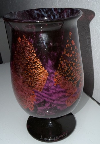 Daum nancy vase - daum,