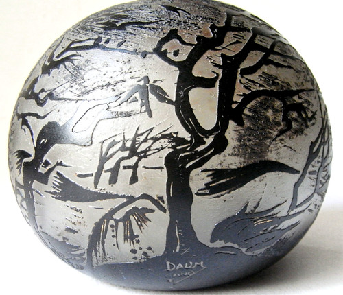 Daum nancy seltene vase - nancy:,