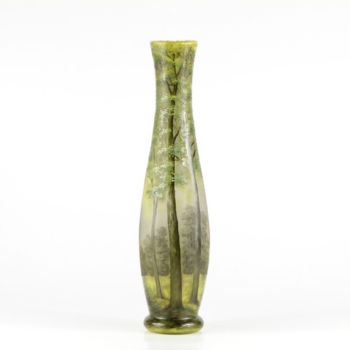 Daum nancy vase original - nancy,