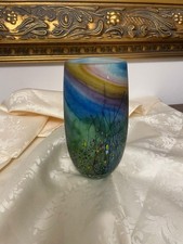 Kunstglas Vase –