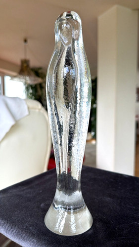 Schwere glas statue - schwere,