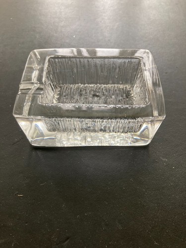 Aschenbecher glas massiv - aschenbecher,