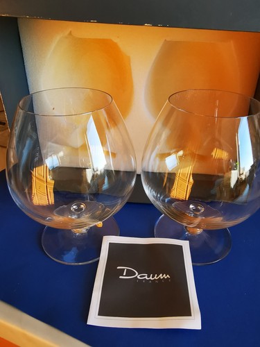 Daum france kristall - 2x,