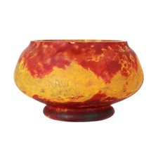 Schale mit mehrfarbigen