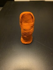 Daumen Aus Ton. Originelle