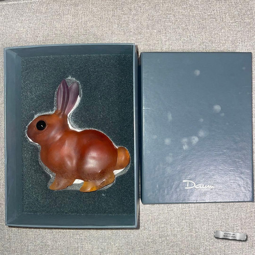 Daum france hase glas - france, kristall