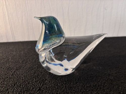 Daum kristall vogel figur - kristall,