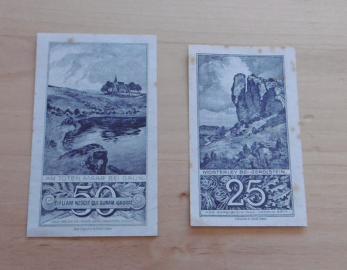 Notgeld gutscheine aus - notgeld,