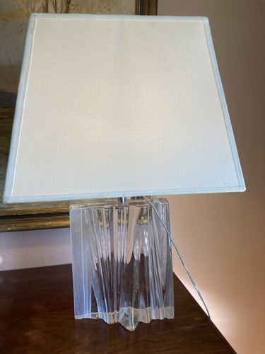Kristall lampe von daum france - kristall,