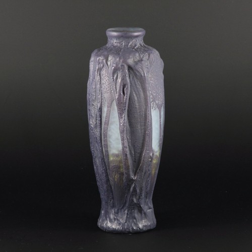 Daum nancy vase original - nancy,