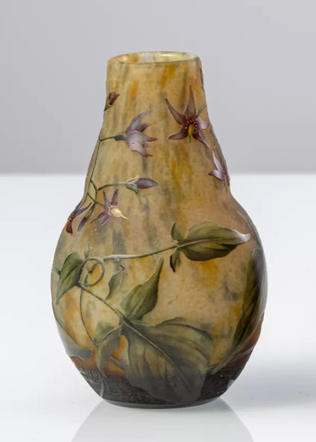 Daum nancy vase - daum,, nancy: