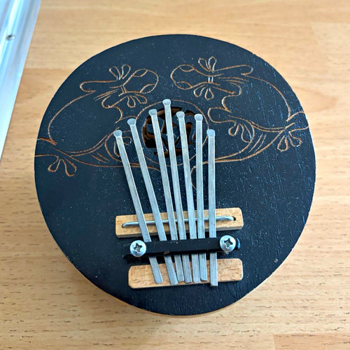 Kalimba daumenklavier rund - kalimba,