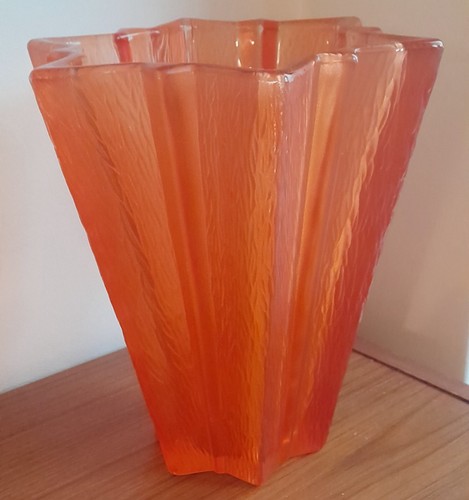 Seltene orange gepresste