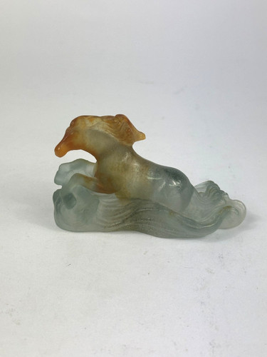 Vintage daum glas - daum, figur