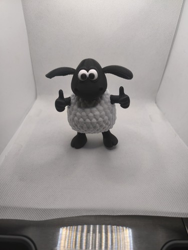Schaf figur mit daumen hoch - ,