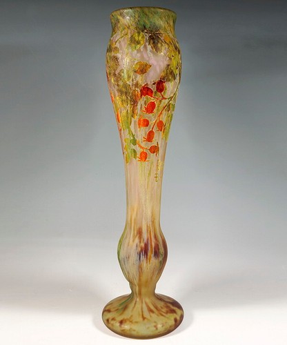 Daum nancy vase hagebutter - ,