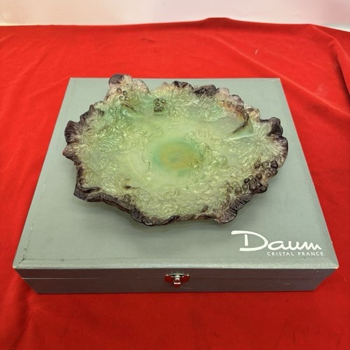 Daum france pate verre - pate, de