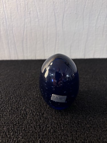 Briefbeschwerer blau nacht - briefbeschwerer,