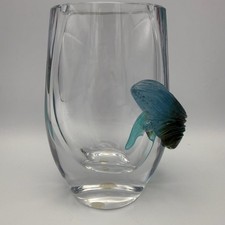 Daum France Kristall Vase |