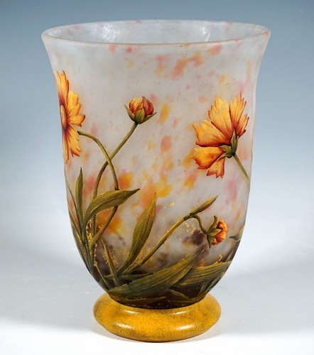 Daum nancy jugendstil vase - jugendstil,