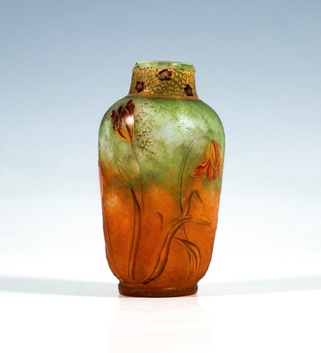 Daum nancy jugendstil vase - jugendstil,