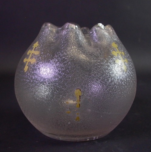 Glas vase 1910 - glas, 1910/1920