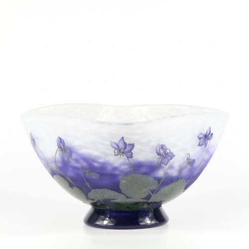 Daum nancy vase original - nancy,