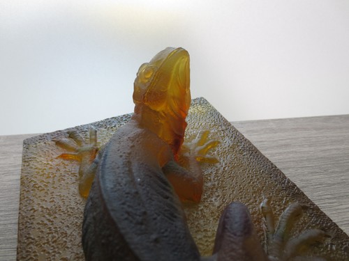 Echse leguan figur - figur, glass