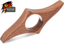 Holz Buchseitenhalter Daumen